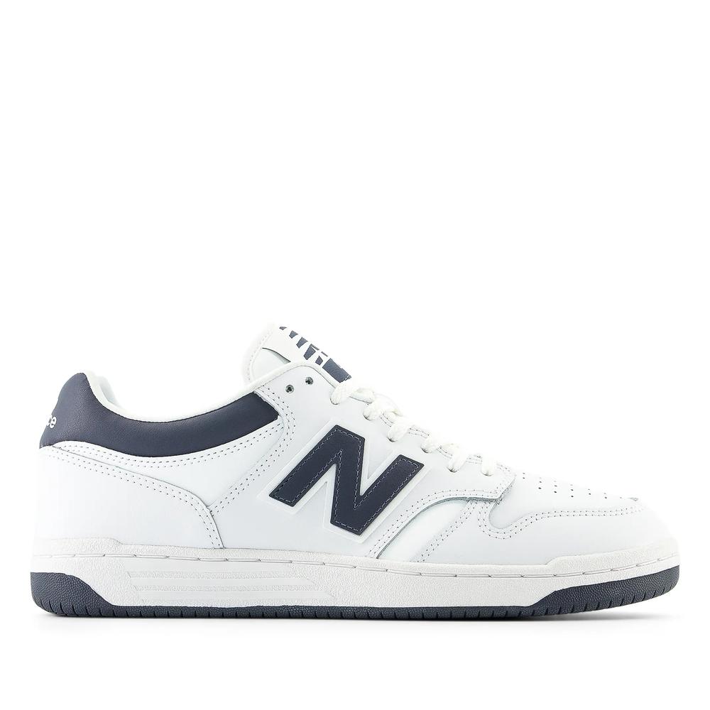 Buty New Balance BB480LWE - białe