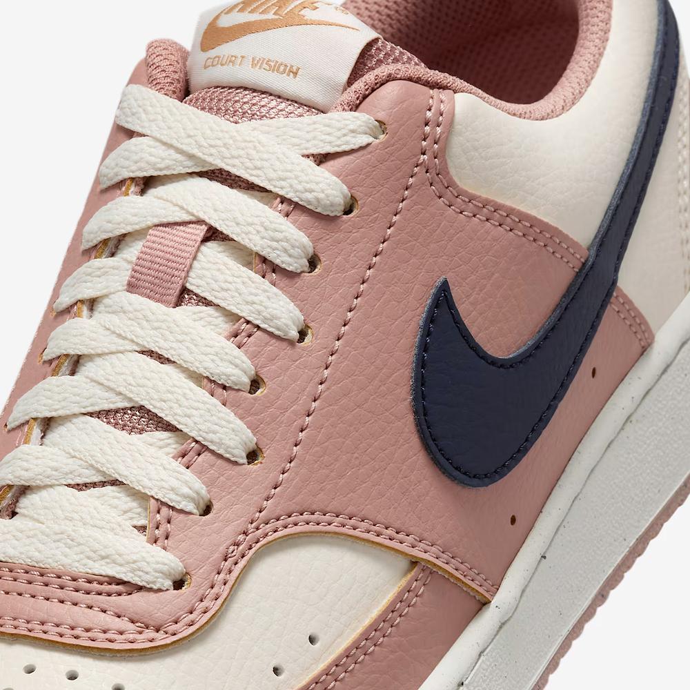 Buty damskie Nike Court Vision Low Next Nature DH3158-606 - różowe