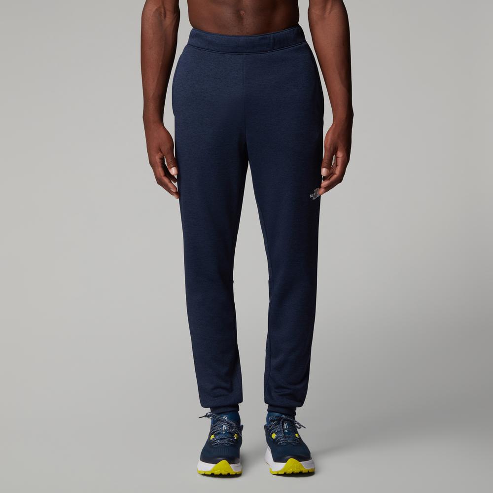 Spodnie męskie The North Face Joggers Reaxion 0A8CNQ8Q01 - granatowe