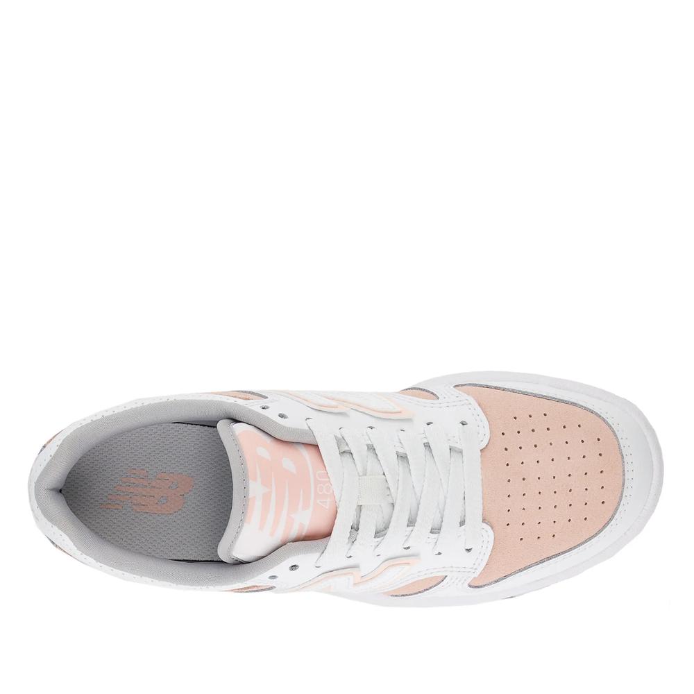 Buty New Balance GSB480VP - białe