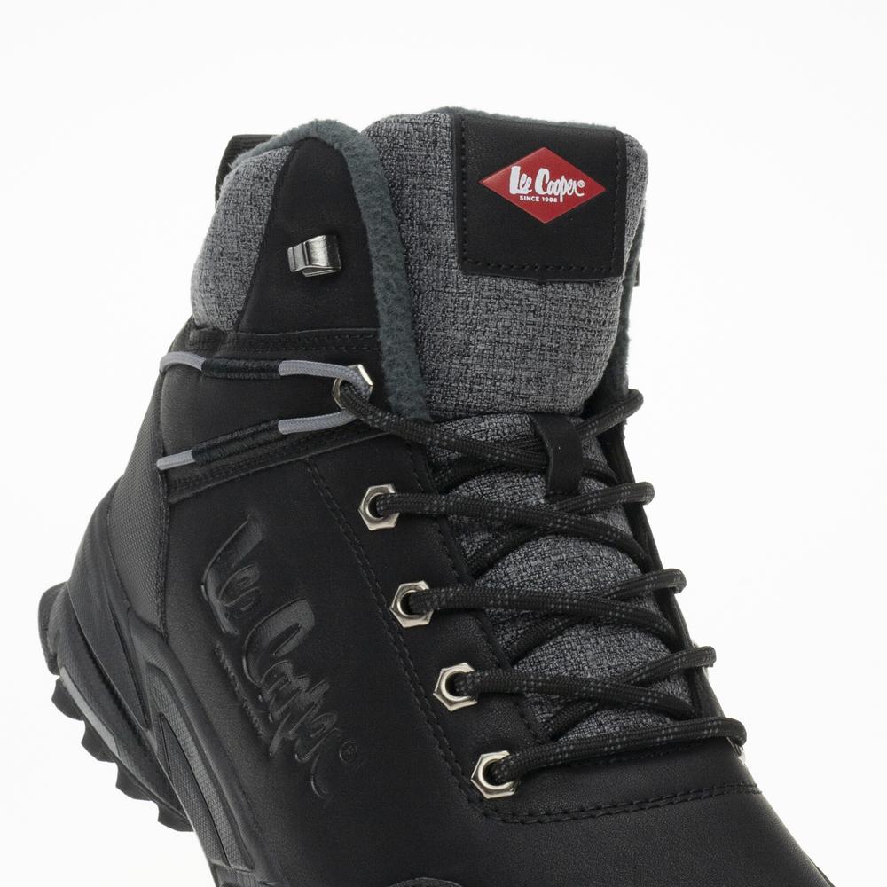 Buty Lee Cooper LCJ-23-01-2036M - czarne