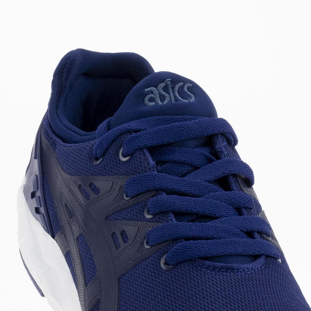 Buty Asics Gel-Kayano Trainer Evo GS C7A0N-4949 - granatowe