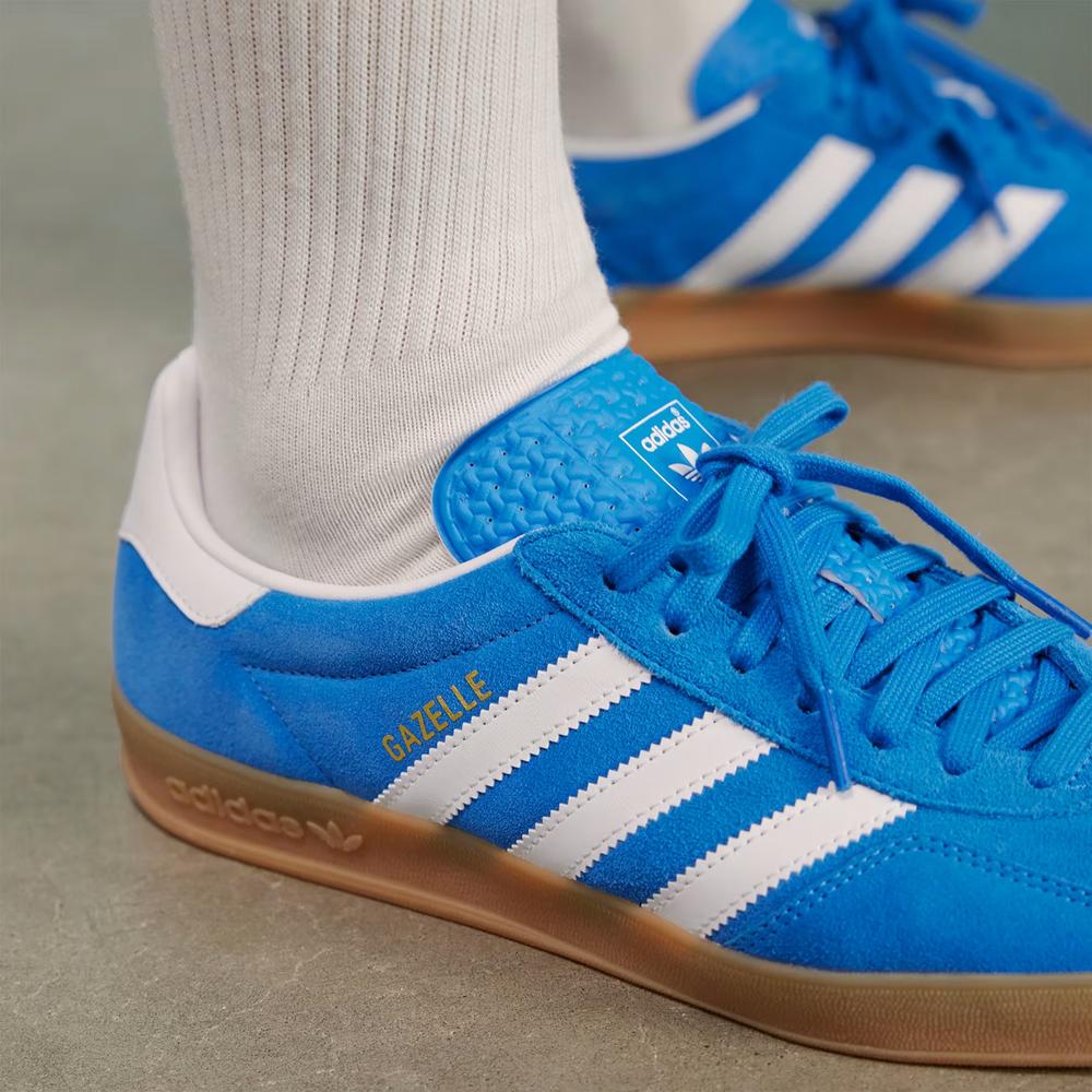 Buty adidas Gazelle Indoor JI2061 - niebieskie