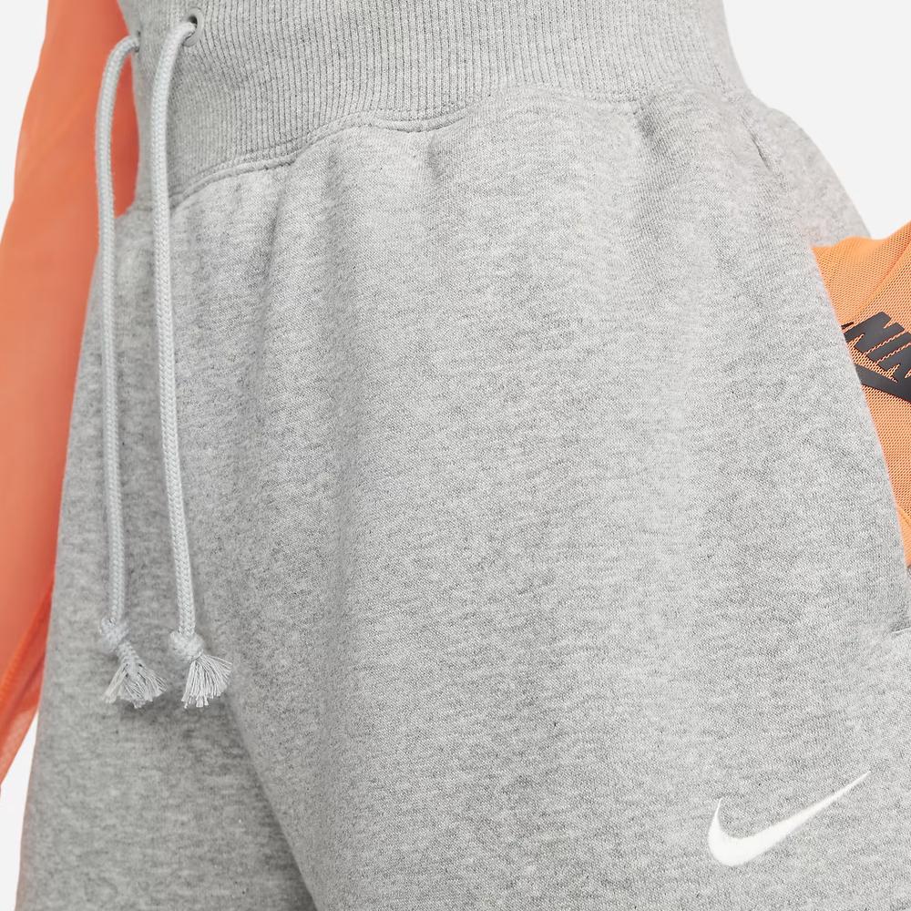 Spodenki damskie Nike Sportswear Phoenix Fleece FD1409-063 - szare