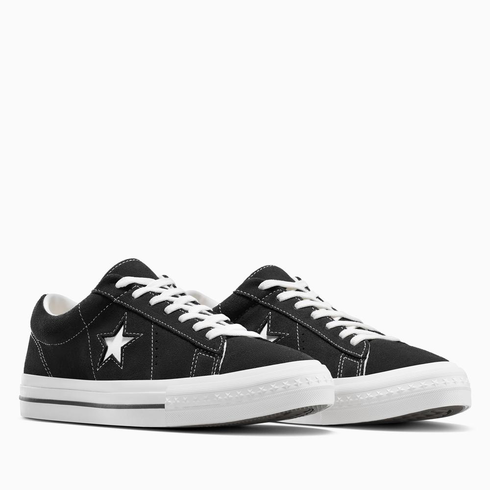 Buty unisex Converse One Star 95 A14711C - czarne