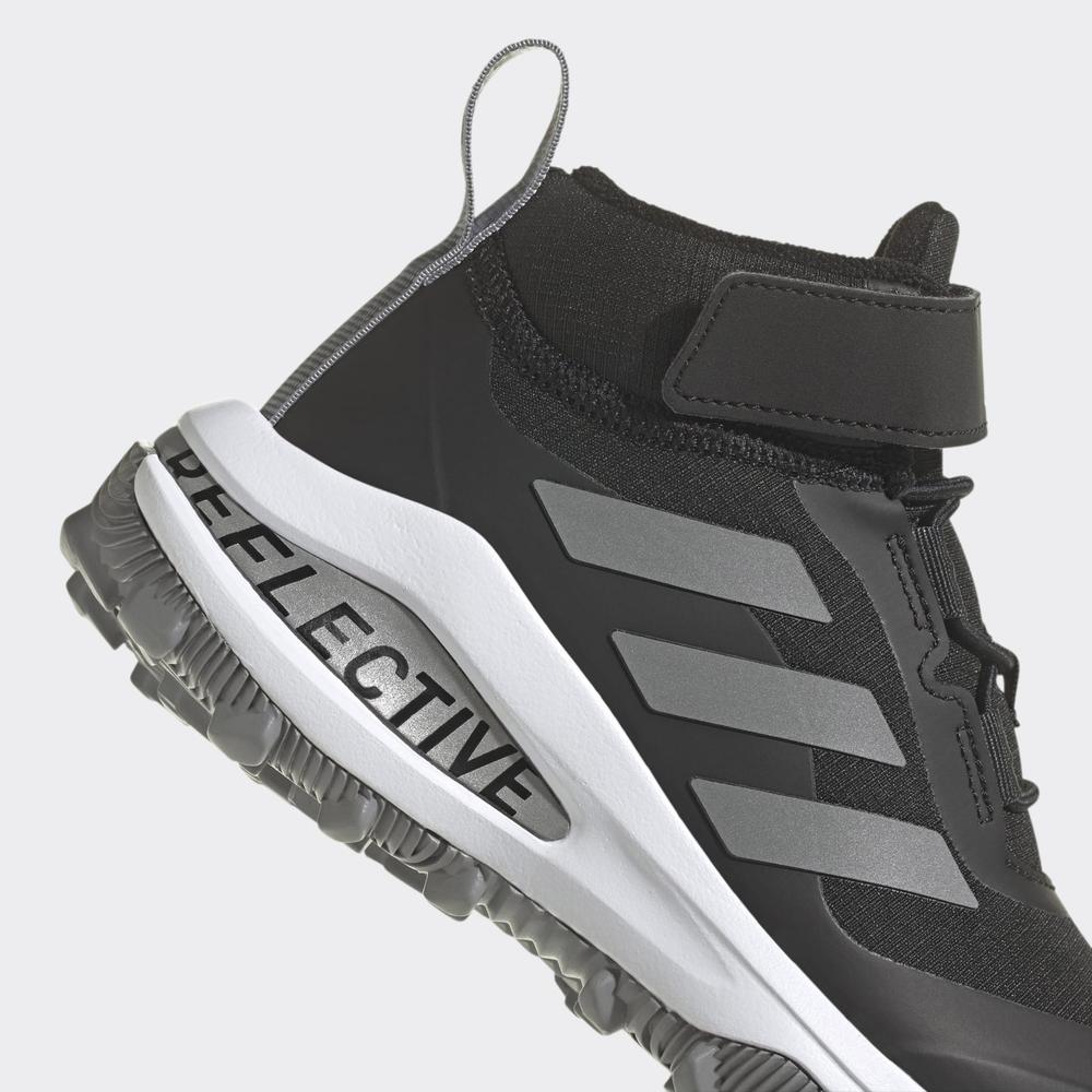 Buty adidas Fortarun All Terrain Cloudfoam Sport Running Elastic Lace And Top Strap GZ1804 - czarne