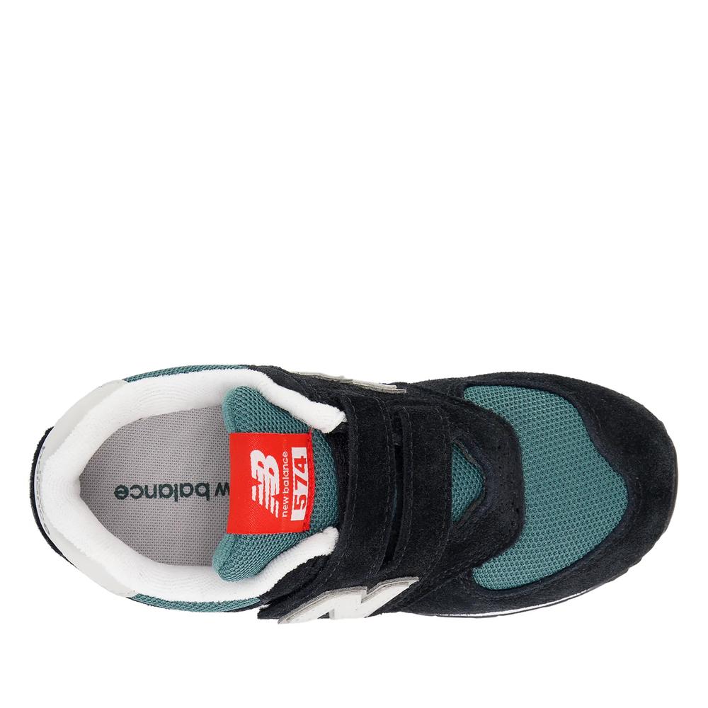 Buty New Balance PV574MGH - czarne