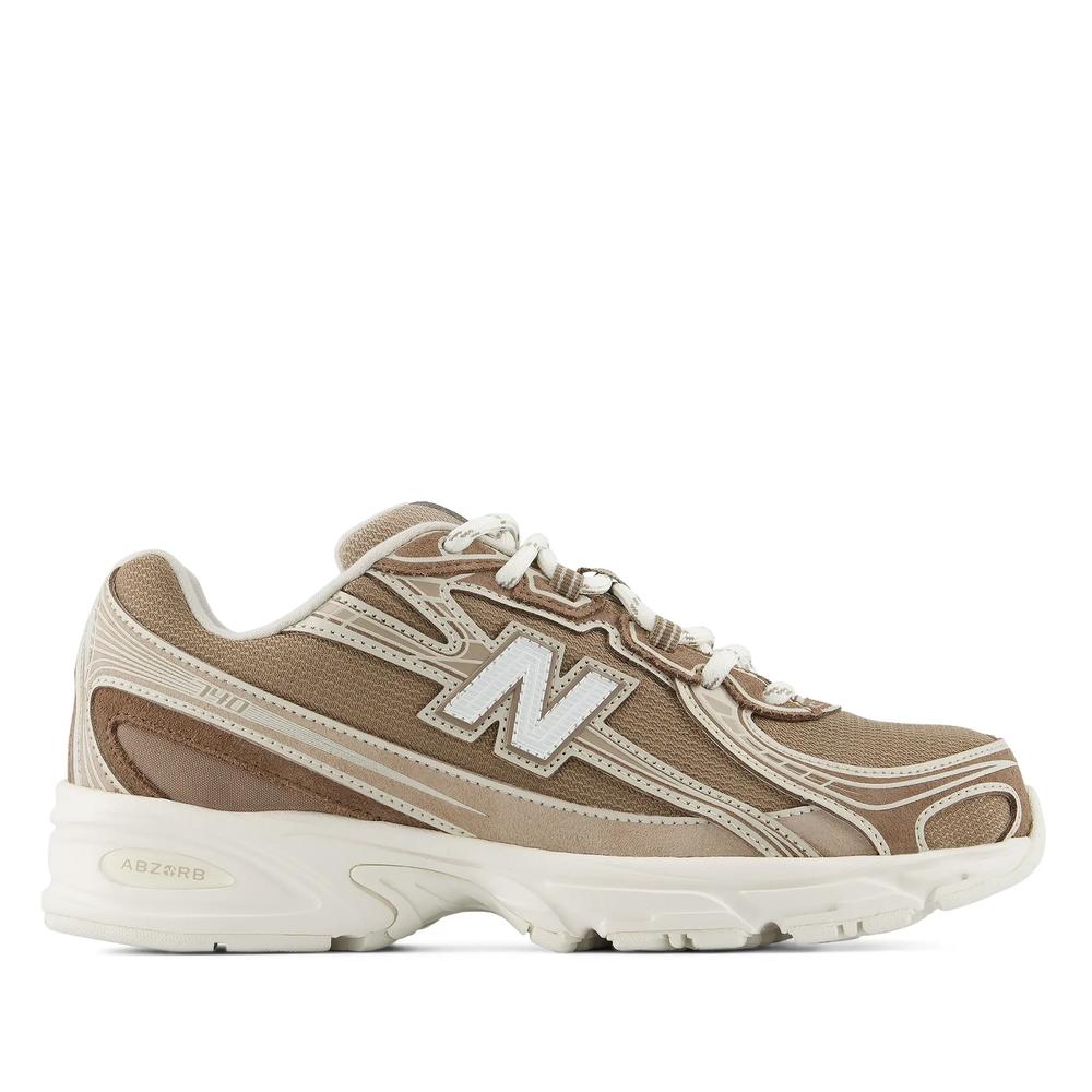 Buty unisex New Balance U7403TR - brązowe