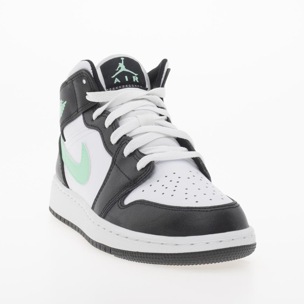 Buty Nike Air Jordan 1 Mid DQ8423-103 - biało-czarne