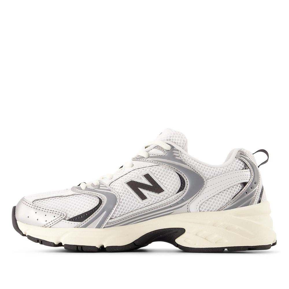 Buty unisex New Balance U530ESA - srebrne