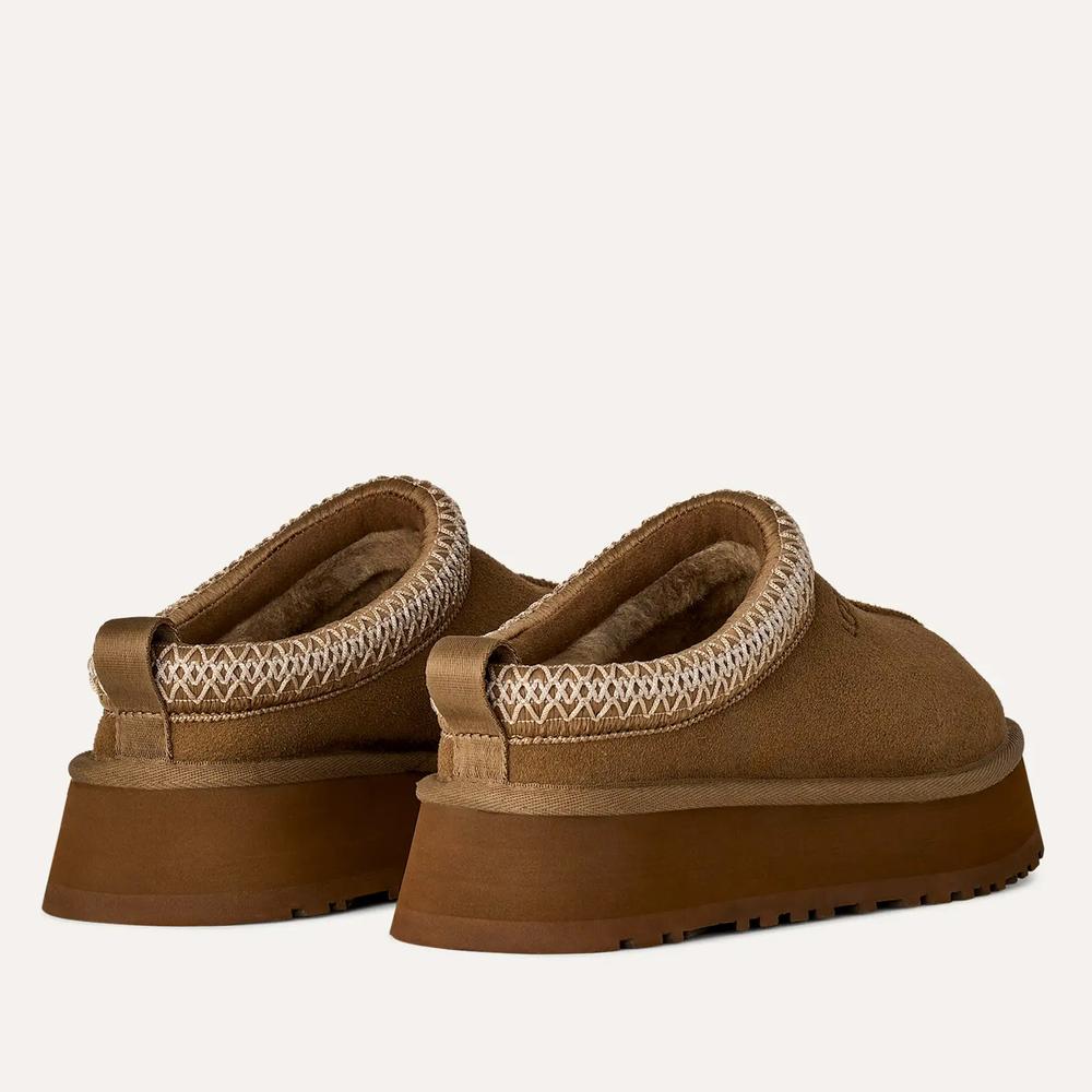 Buty damskie Ugg Tazz II 1174471-LBNZ - brązowe