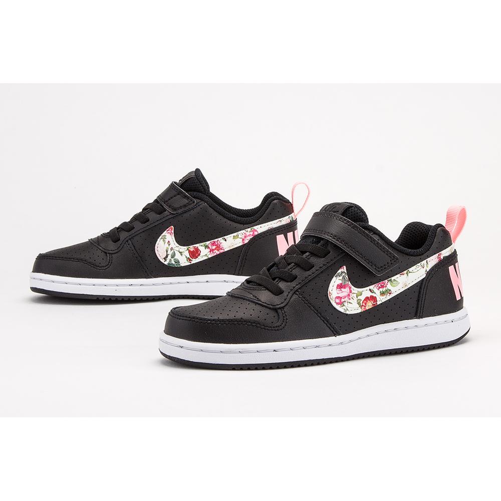 NIKE COURT BOROUGH LOW VF (PSV) > BQ7032-001