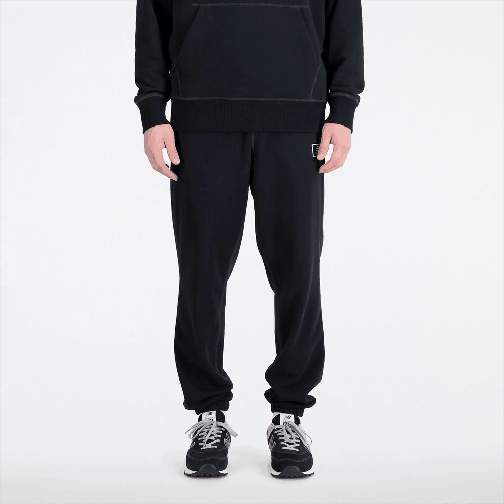 Spodnie New Balance MP33509BK - czarne