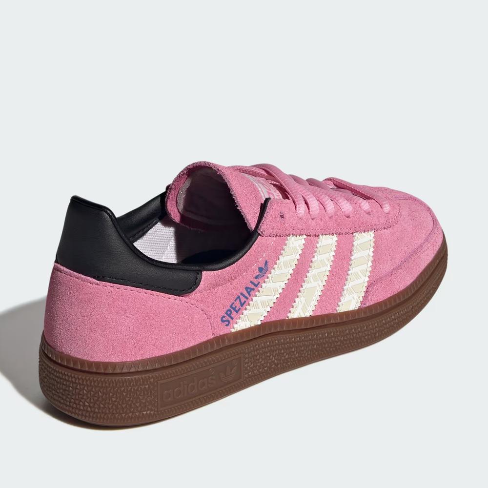 Buty młodzieżowe adidas Handball Spezial J JP9564 - różowe