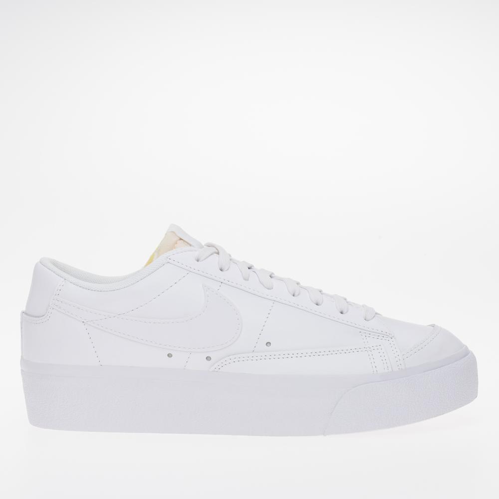 Buty Nike Blazer Low Platform DJ0292-100 - białe