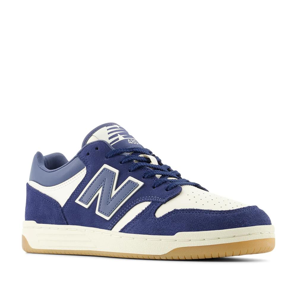 Buty New Balance BB480LPC - granatowe