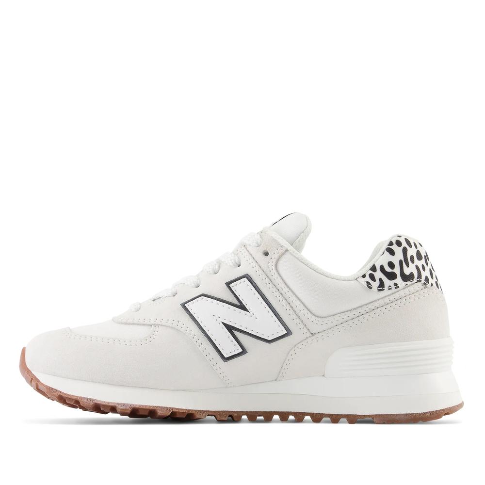 Buty New Balance WL574XW2 - białe