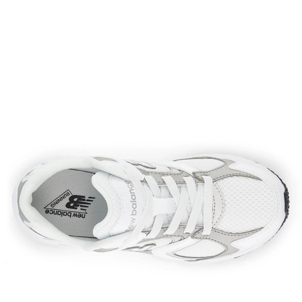 Buty dziecięce New Balance P40866R - białe