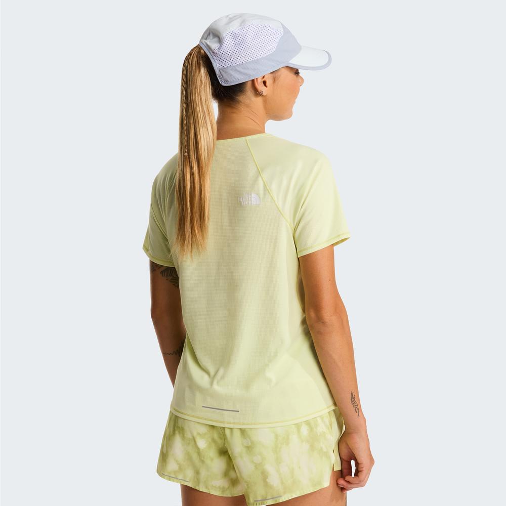 Koszulka damska The North Face Sunriser 0A8BBXG6O1 - żółta