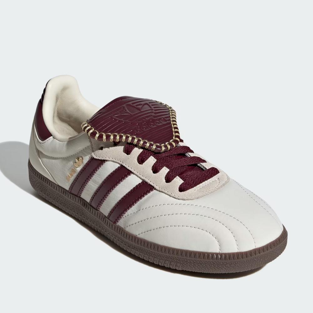 Buty damskie adidas Originals Samba Long Tongue IH9045 - beżowe