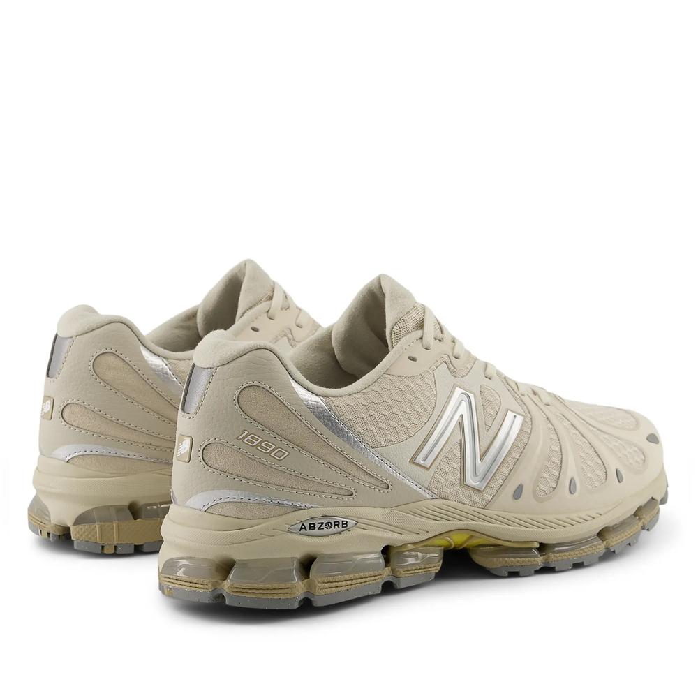 Buty unisex New Balance U18901IU - beżowe