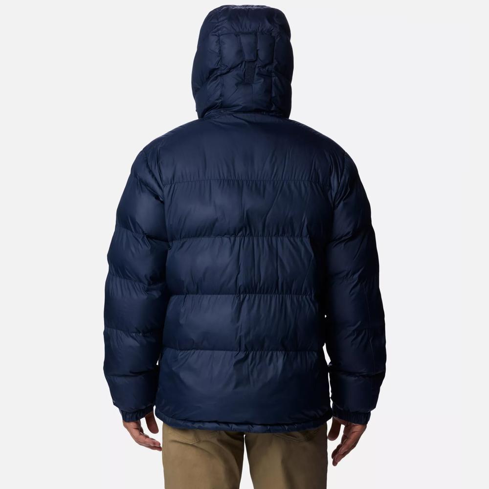 Kurtka Columbia Pike Lake II Hooded 2050931464 - granatowa