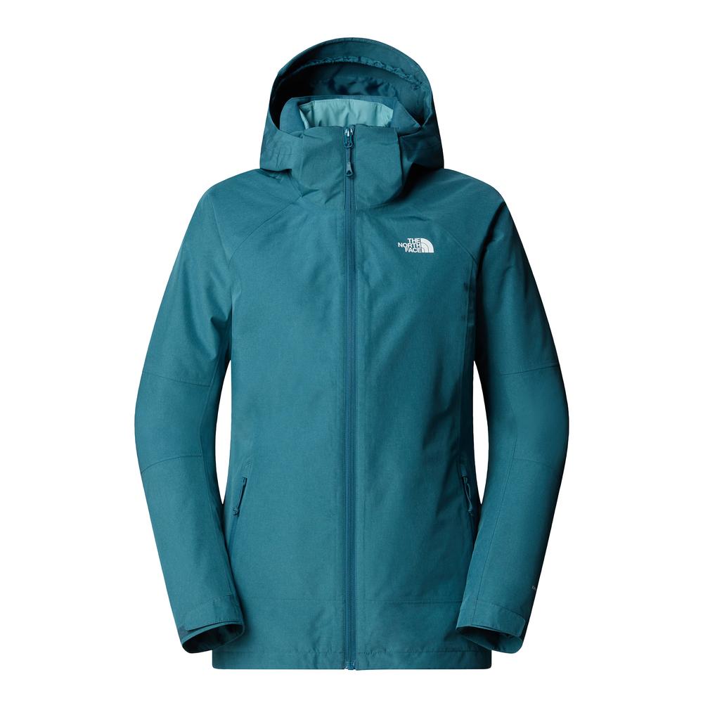 Kurtka damska The North Face Inlux Triclimate 0A8DZQFUK1 - niebieska