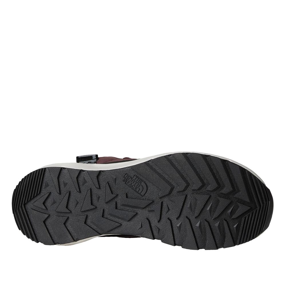 Buty damskie The North Face Thermoball Luxe 0A817WC9R1 - bordowe