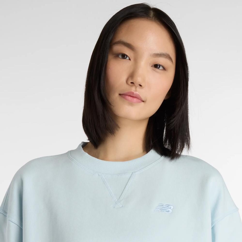 Bluza damska New Balance WT41500FRL - niebieska