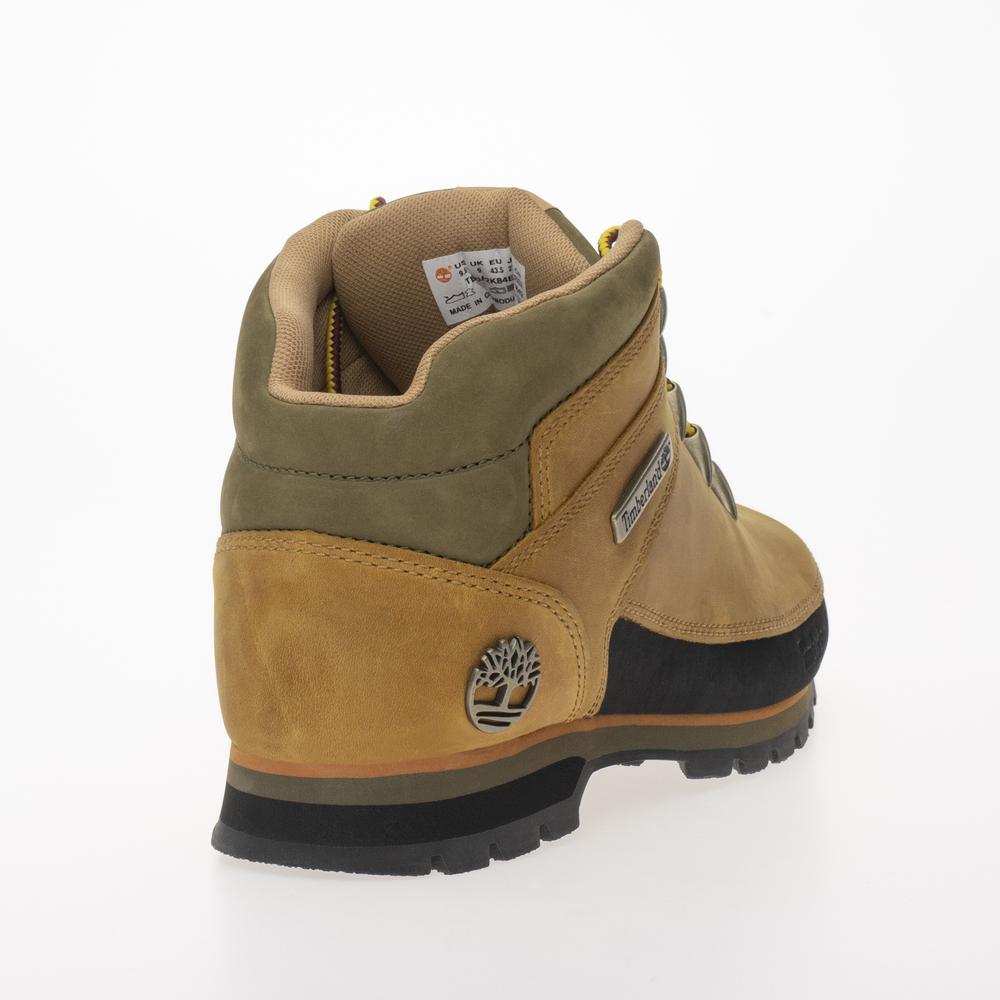 Buty Timberland Euro Sprint Mid Lace A2K84EN1 - żółte