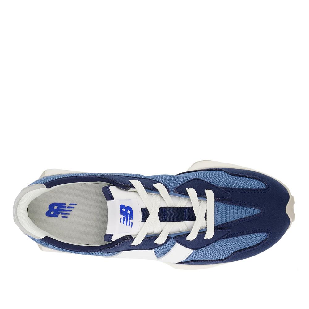 Buty New Balance GS327CJ - niebieskie