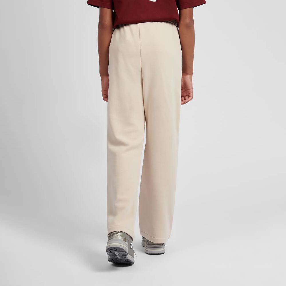 Spodnie dziecięce New Balance LAKG0216BIS - beżowe