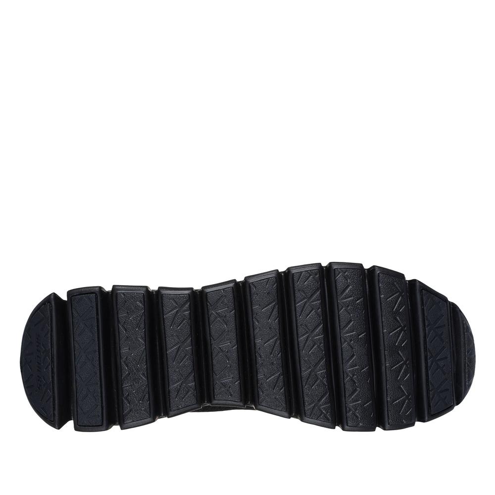 Buty męskie Skechers Glide-Step Sylo 233012BBK - czarne