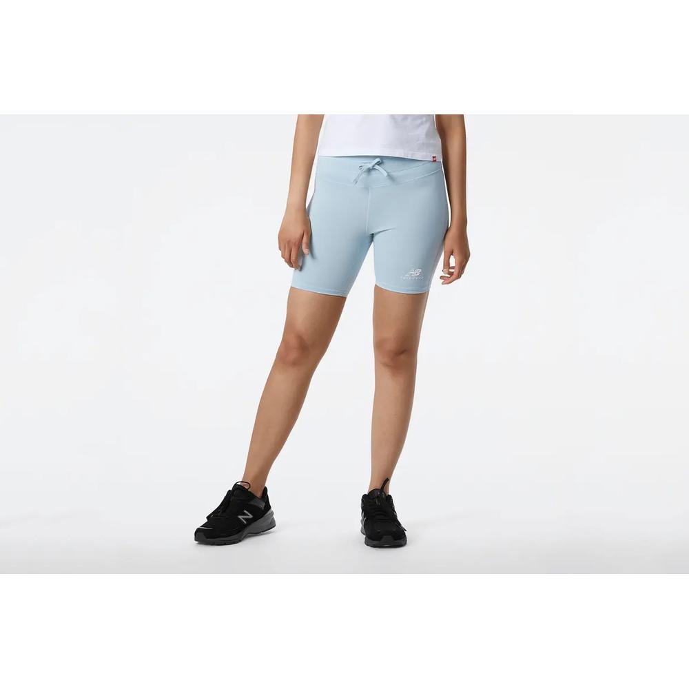 Spodenki New Balance WS21550MGF - niebieskie