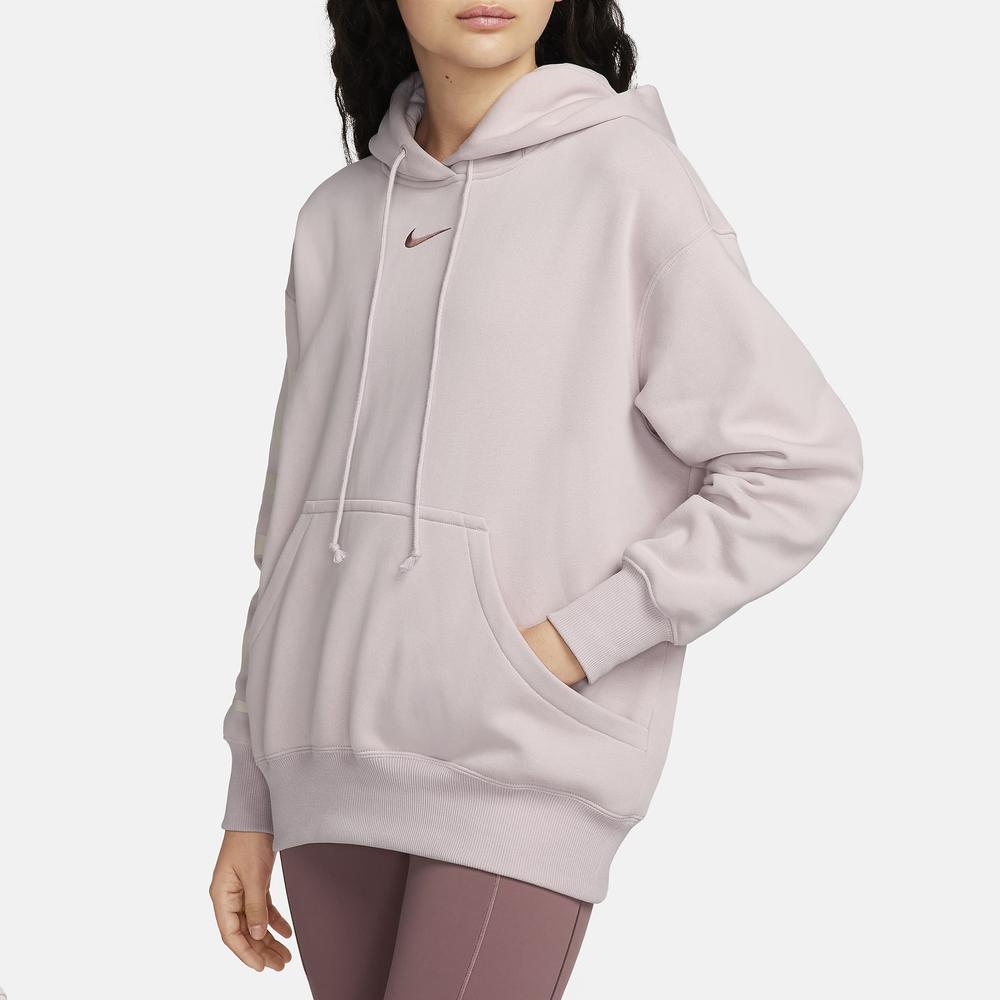 Bluza Nike Sportswear Phoenix Fleece FQ7042-019 - różowa