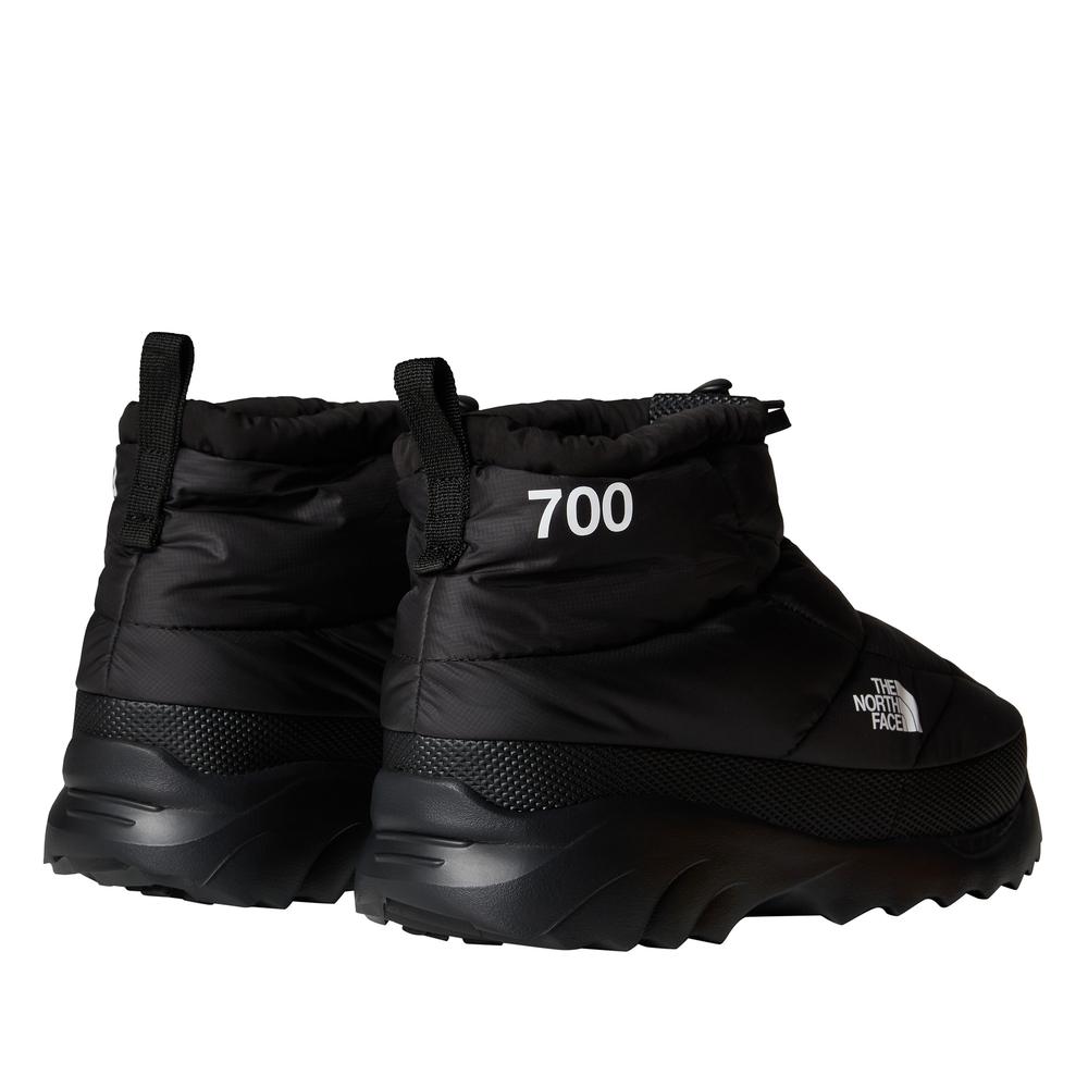 Buty męskie The North Face Nuptse Traction Chukka 0A8DAAKX71 - czarne