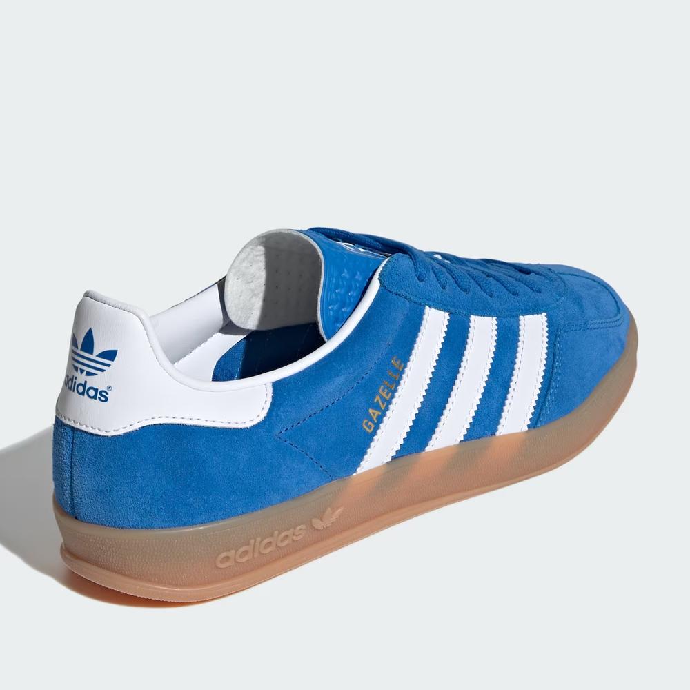 Buty adidas Gazelle Indoor JI2061 - niebieskie