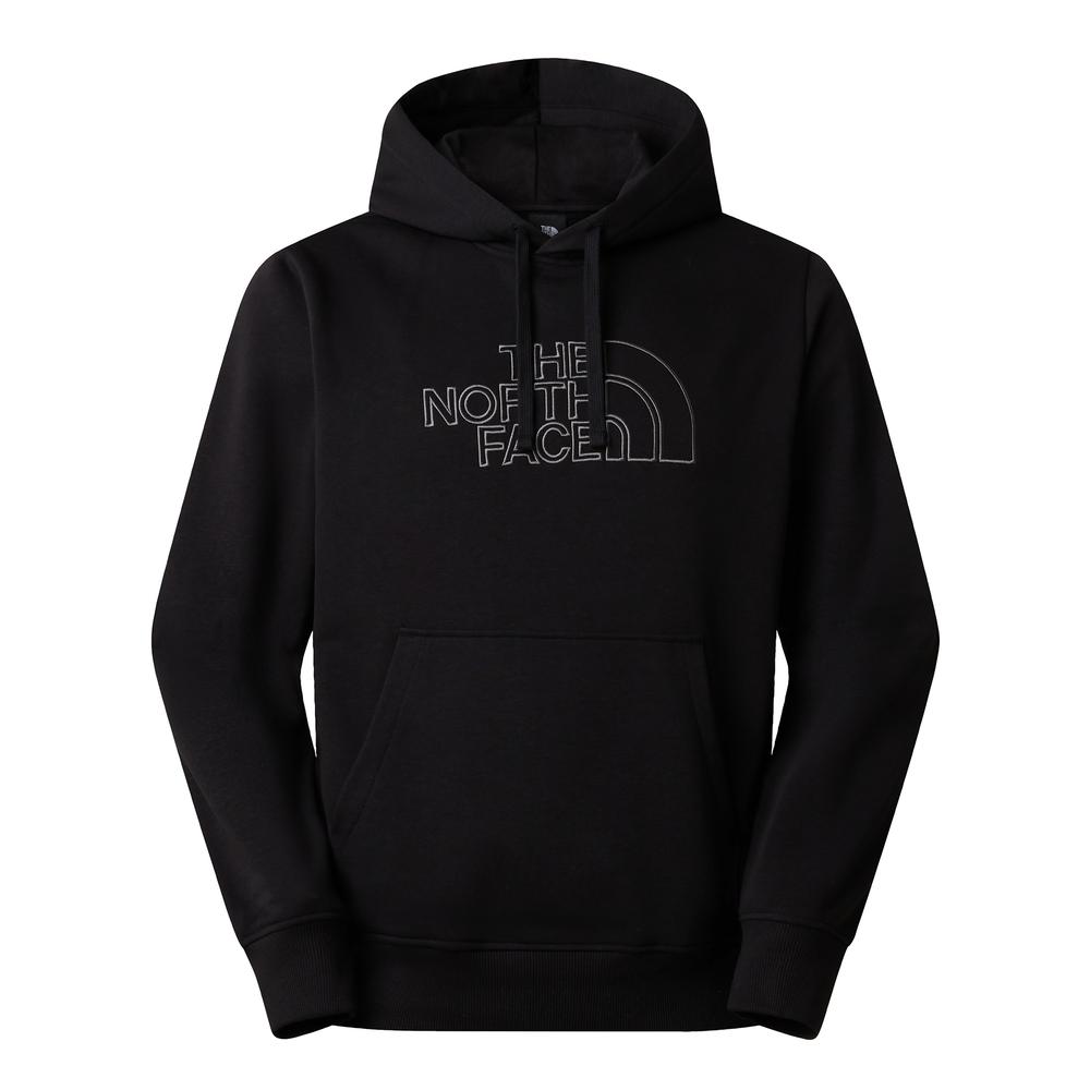 Bluza męska The North Face Drew Peak Light 0A8C1BW9O1 - czarna