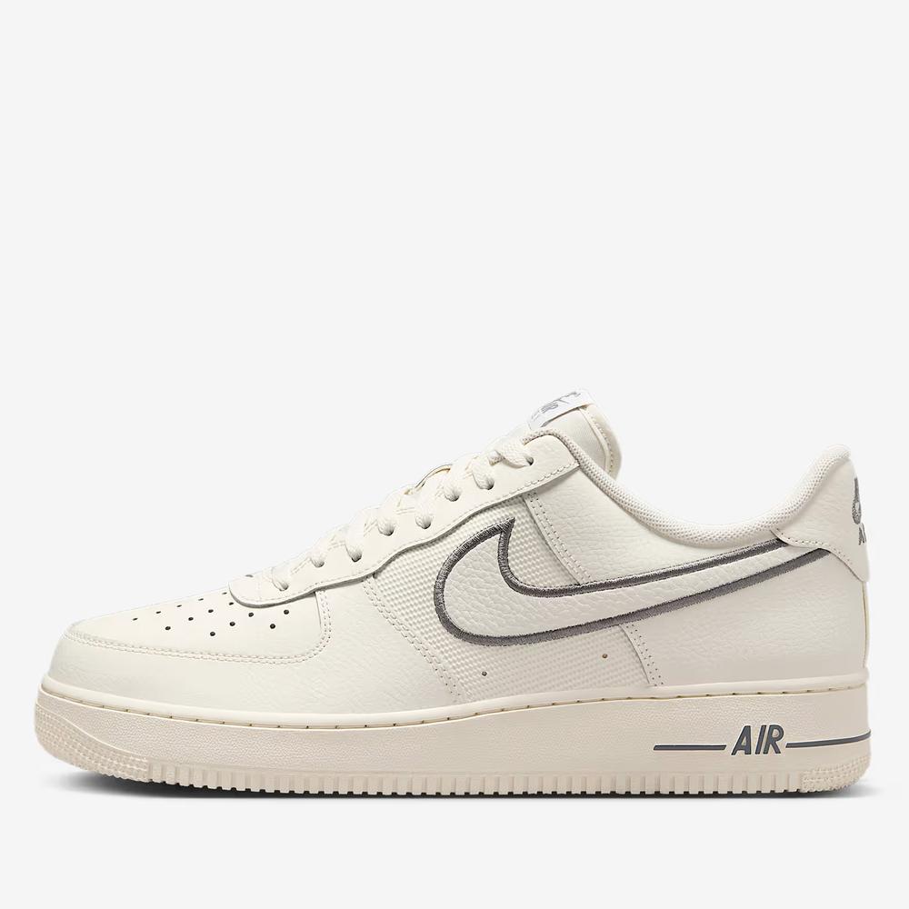 Buty męskie Nike Air Force 1 '07 IB7677-101 - białe