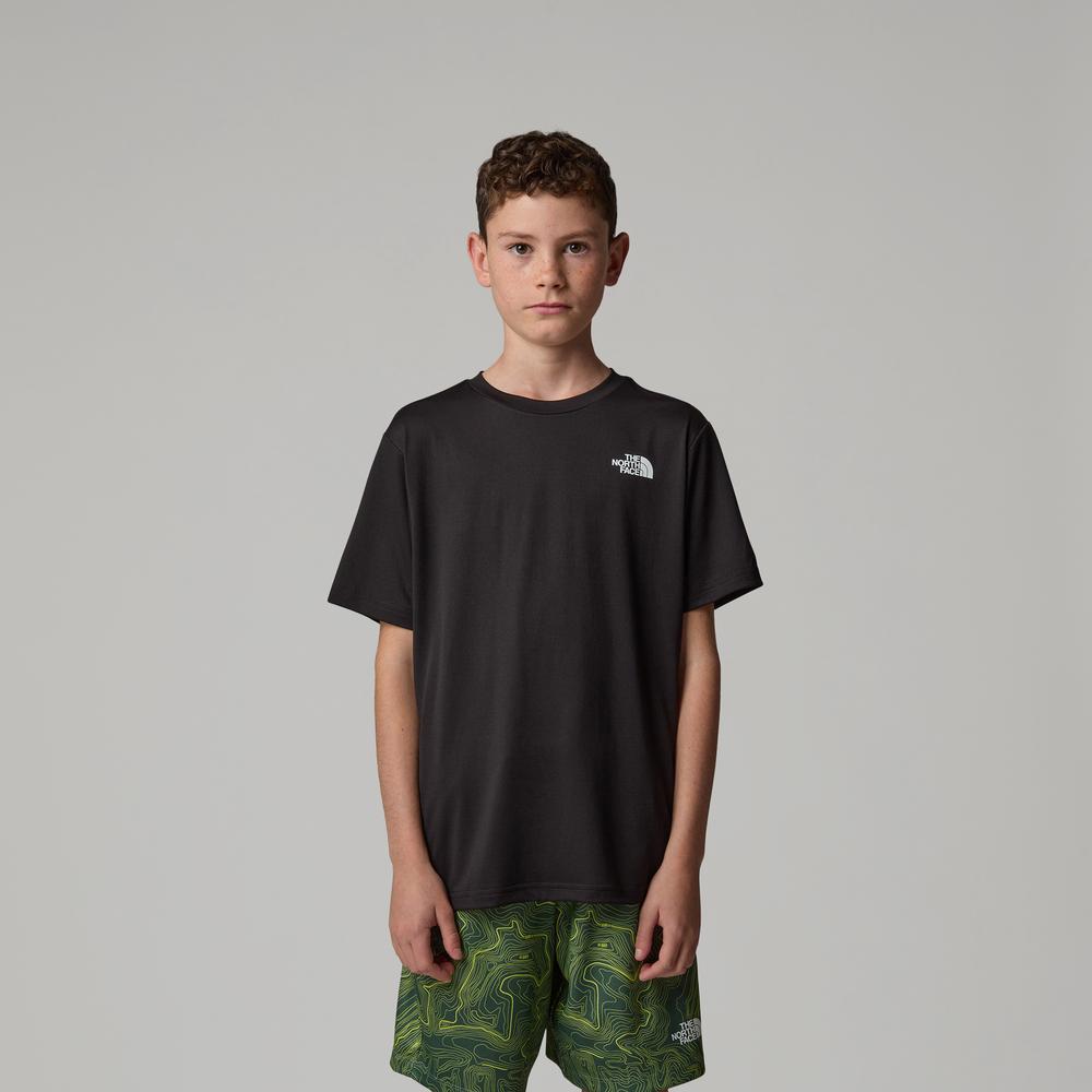 Koszulka dziecięca The North Face 24/7 0A8DF2JK31 - czarna