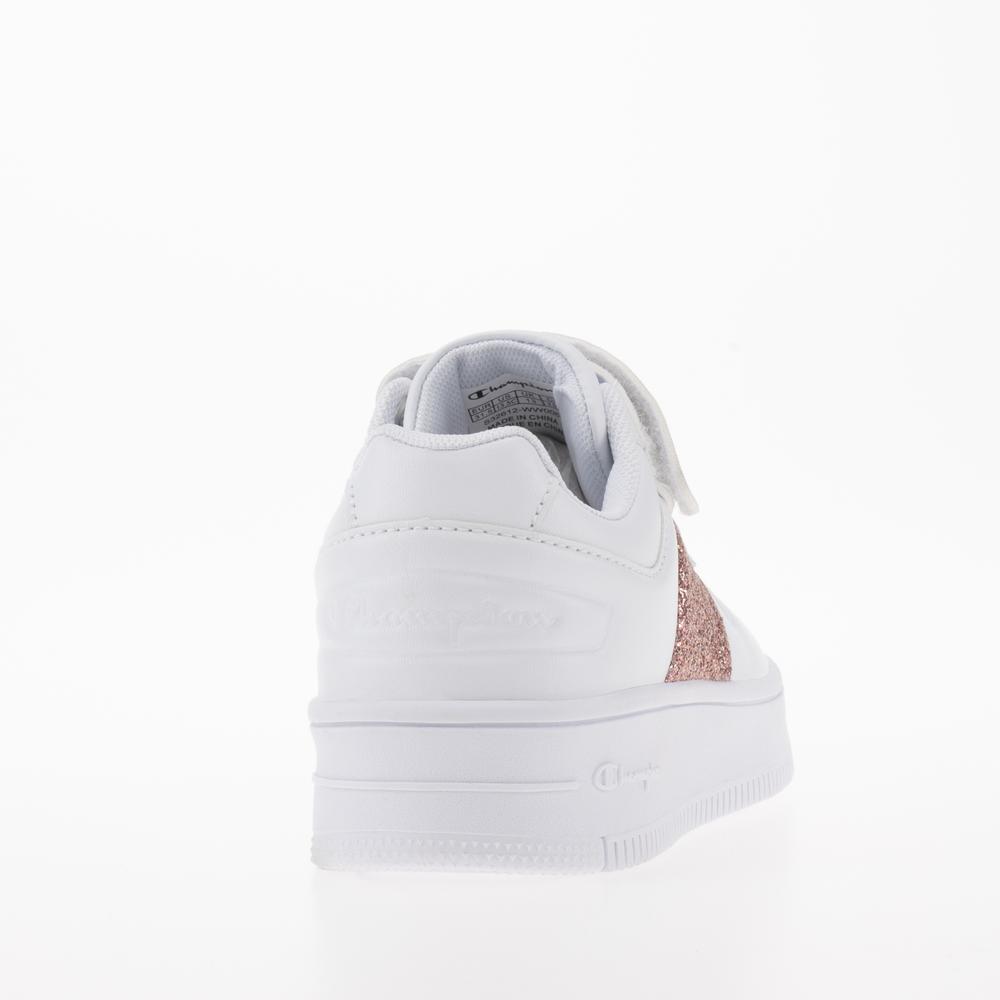 Buty Champion Rebound Platform Sparkle S32612-WW006 - białe