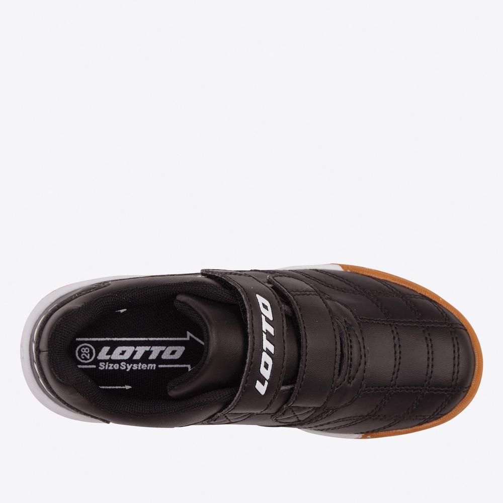Buty Lotto Pacer 2600110K-1110 - czarno-białe