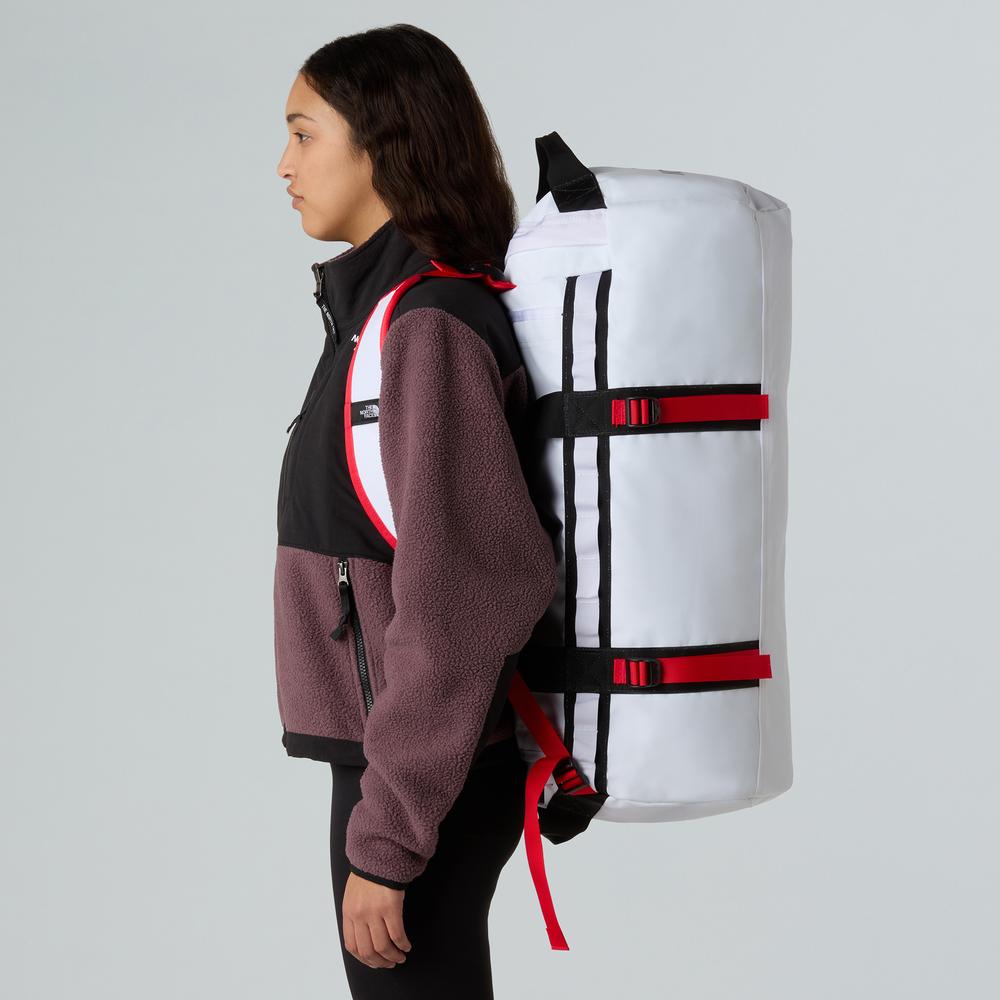 Torba The North Face Base Camp Duffel M 0A52SAFIT1 - biała