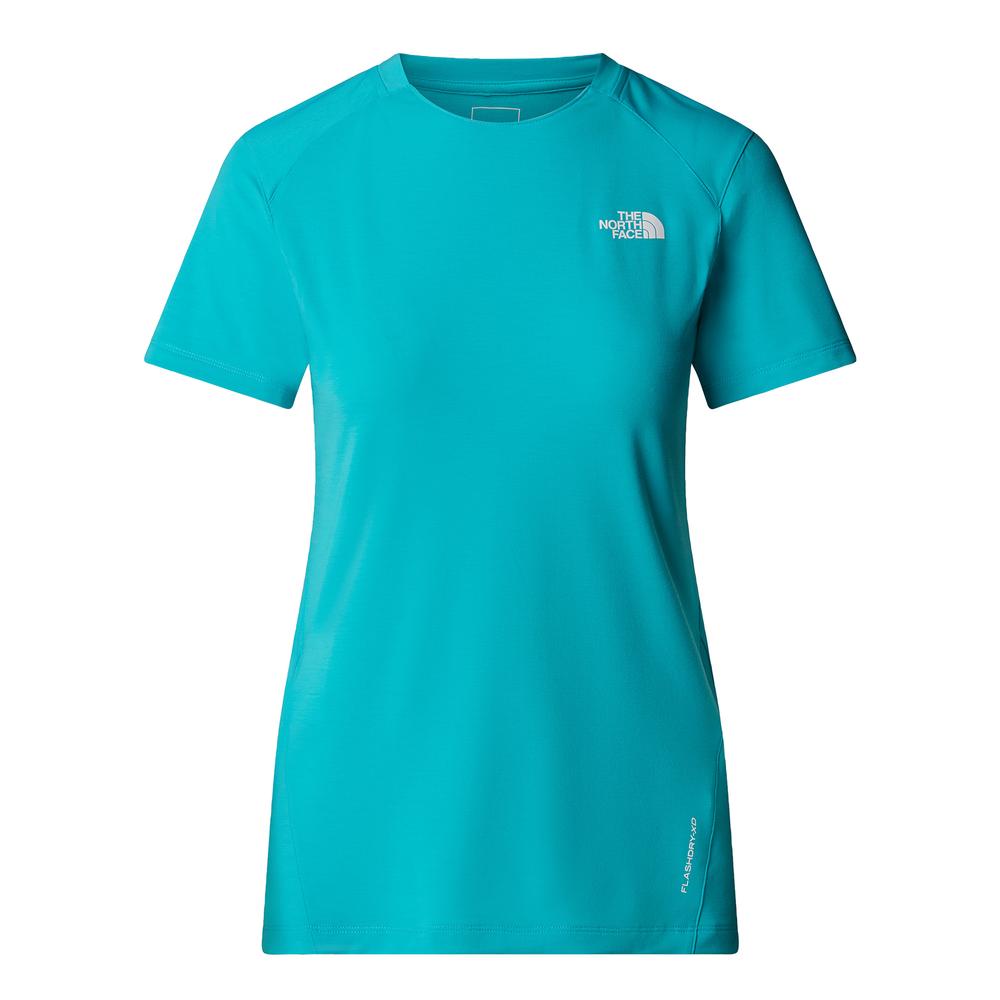 Koszulka damska The North Face Lightning Alpine 0A8BT56IB1 - niebieska