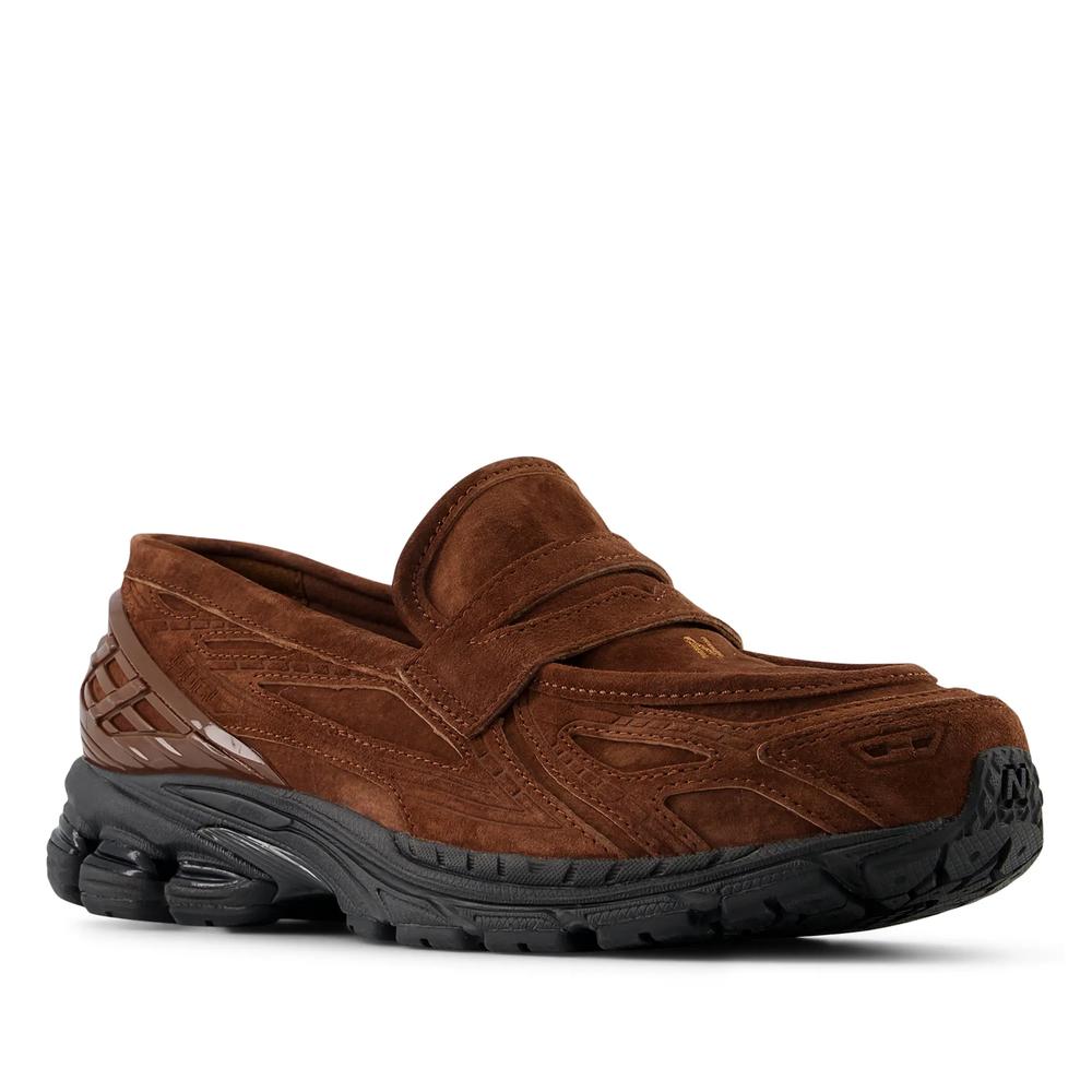 Buty unisex New Balance U1906LNS - brązowe