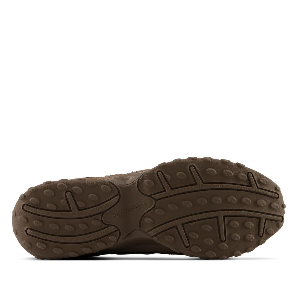 Buty unisex New Balance U204L717 - brązowe
