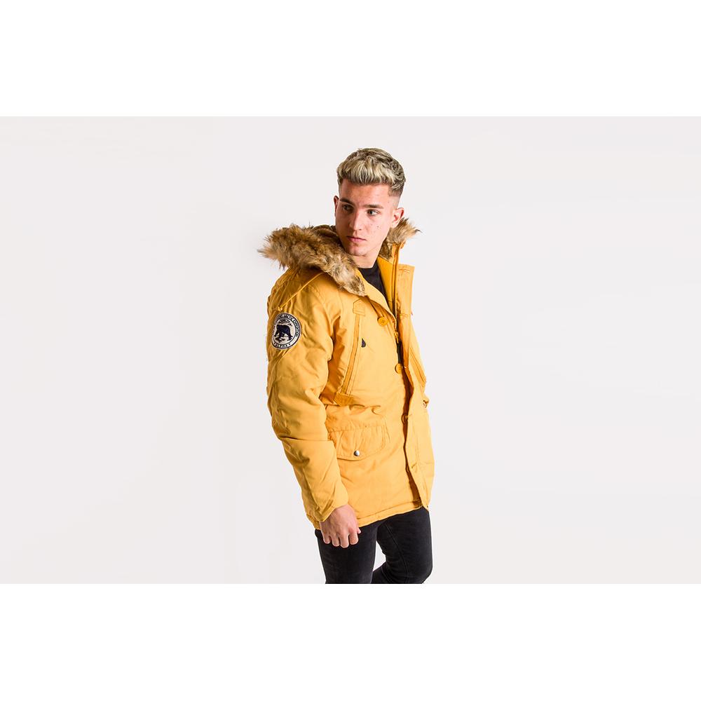 ALPHA INDUSTRIES POLAR JACKET PARKA > 123144441