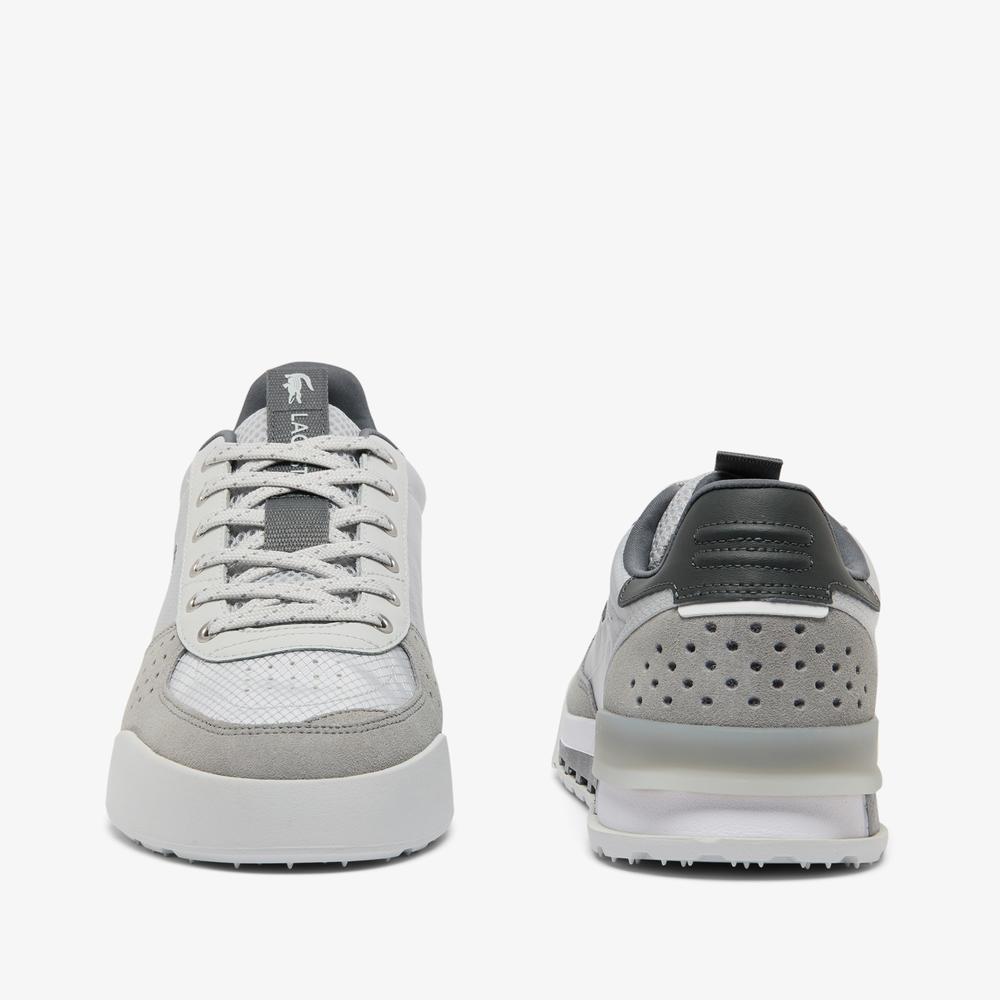 Buty męskie Lacoste Slam Break 752SMA0016-08C - szare