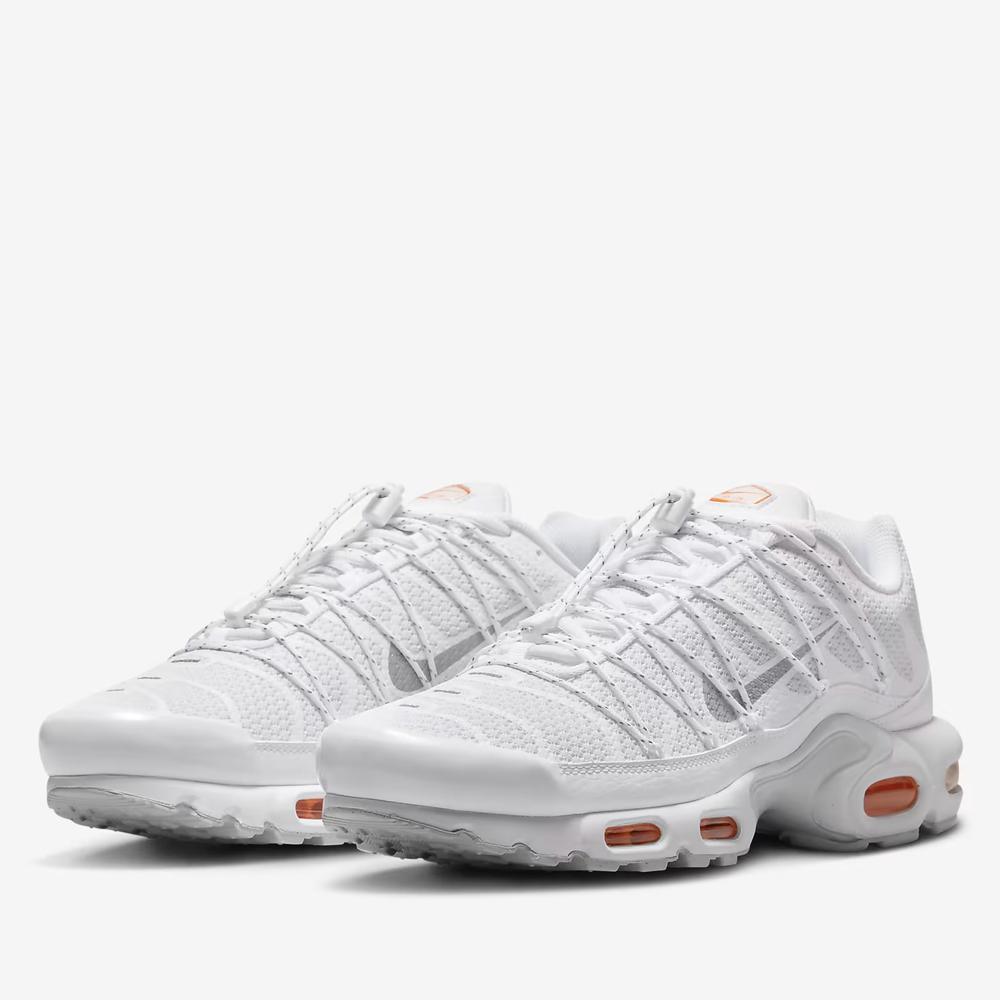 Buty męskie Nike Air Max Plus Utility FJ4232-100 - białe