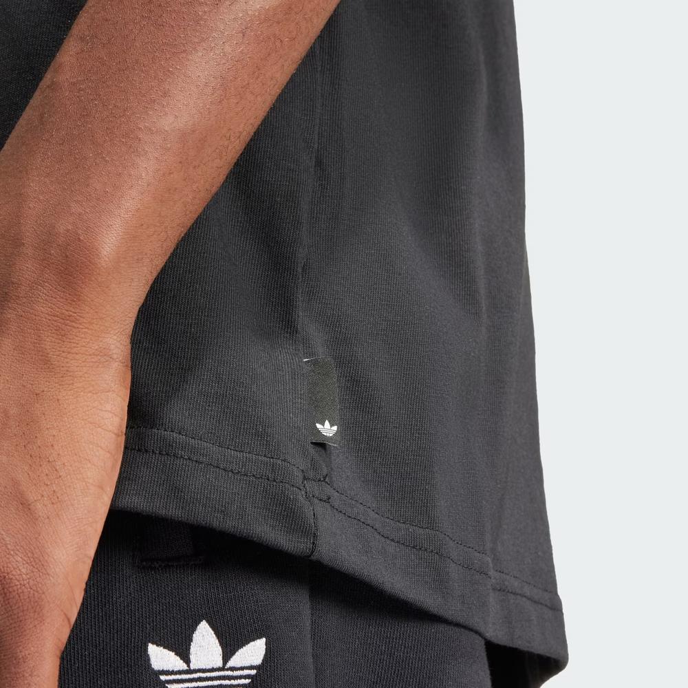 Koszulka adidas Originals Flames Logo IS0178 - czarna
